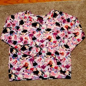 Barbie Forever 21 crew sweatshirt